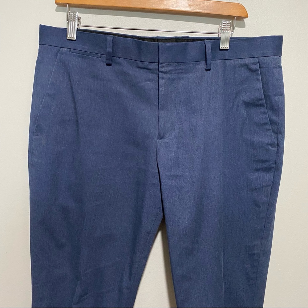Express Men’s Blue Dress Pants‎ Size 32x30 - Picture 2 of 14